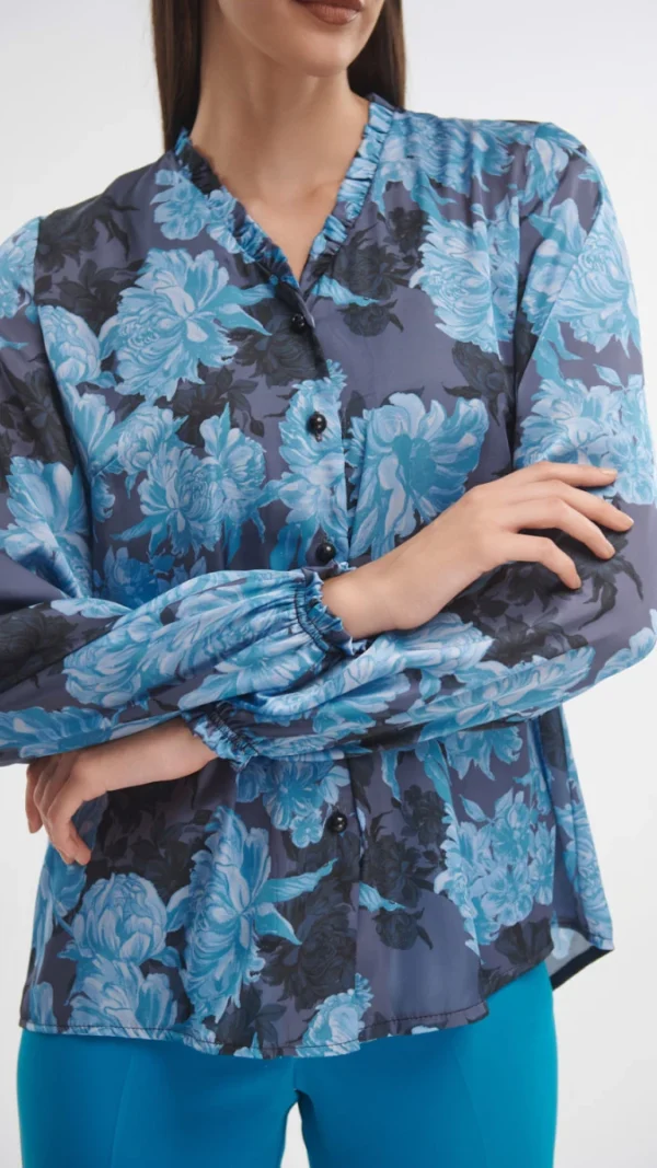 Πουκάμισο floral