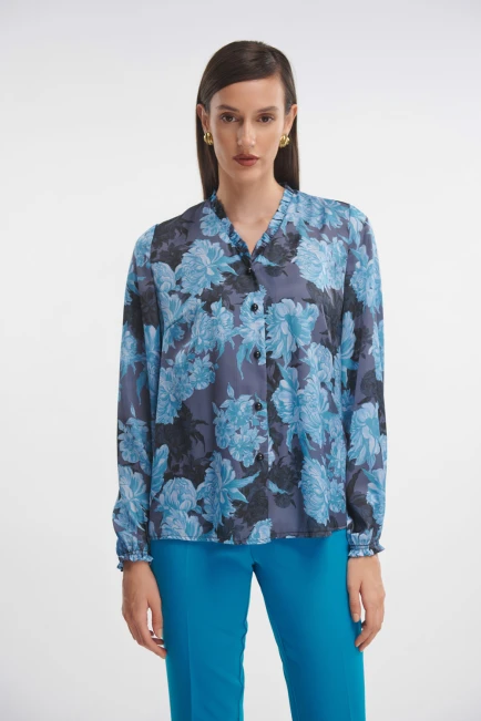 Πουκάμισο floral