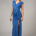 Cecilia Maxi Φόρεμα Βραδινό Mermaid Glitter
