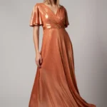Personal Maxi Βραδίνο Φόρεμα Λαμέ