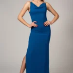 Personal Simplicity Maxi Βραδινό φόρεμα