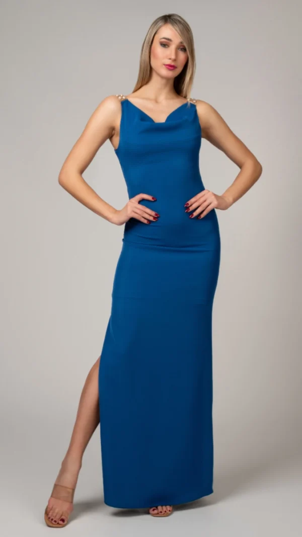 Personal Simplicity Maxi Βραδινό φόρεμα