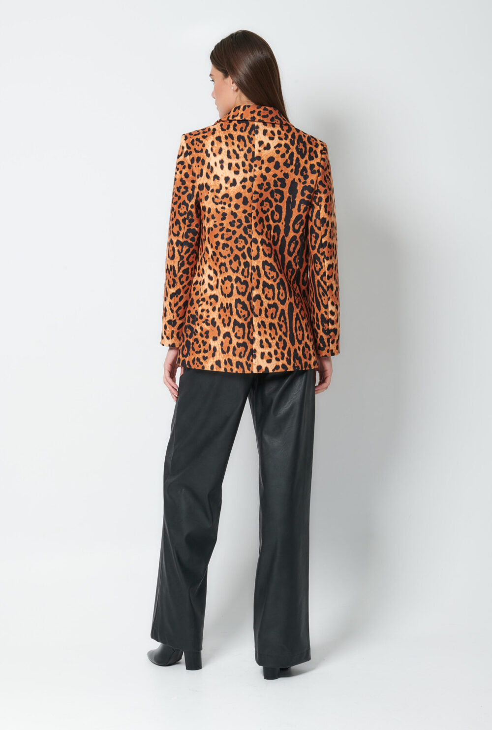 Σακκάκι Βελούρ σταυρωτό άνιμαλ