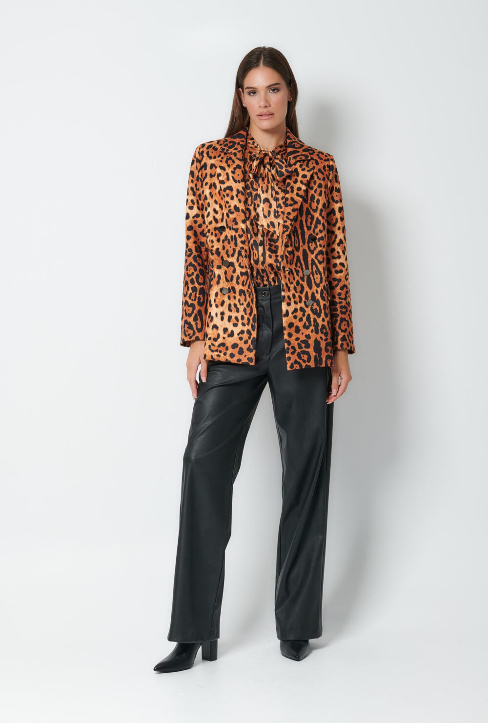 Σακκάκι Βελούρ σταυρωτό άνιμαλ