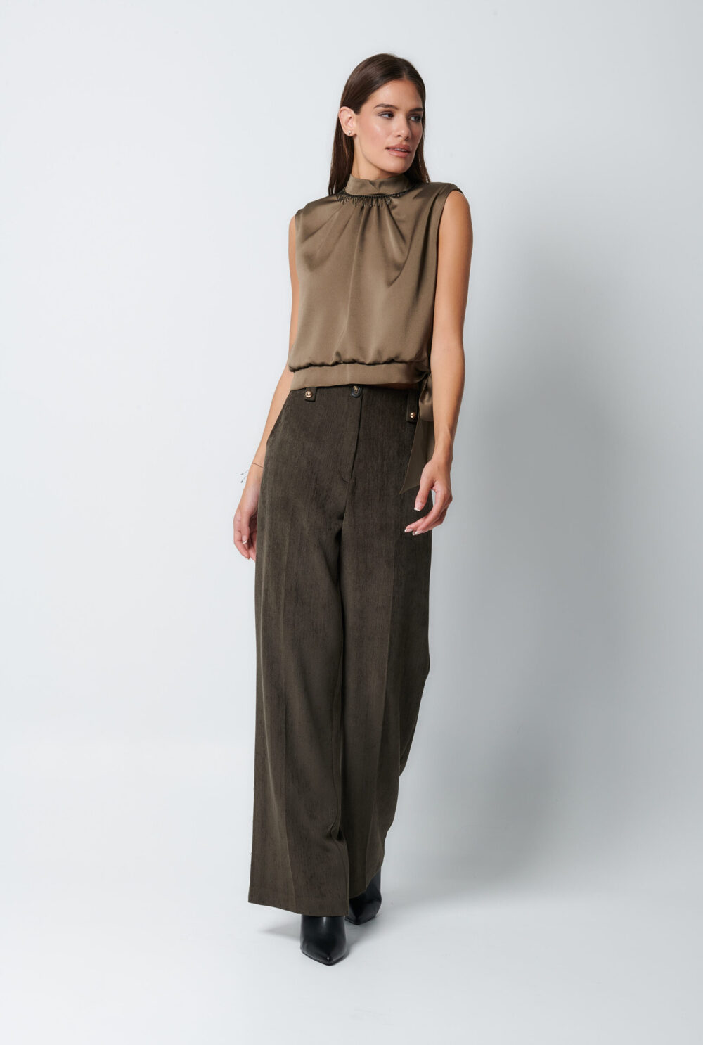 Μπλούζα σατέν