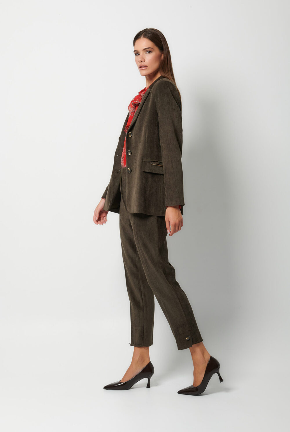 Βελούδινο κουστούμι